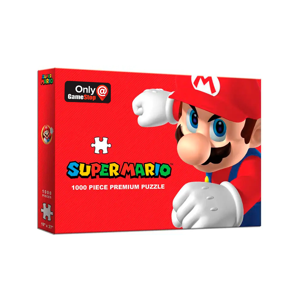 Rompecabeza Super Mario Day Exclusivo GameStop 1000 Piezas