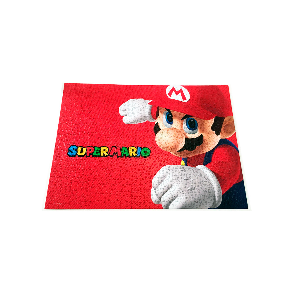 Rompecabeza Super Mario Day Exclusivo GameStop 1000 Piezas - Imagen 4