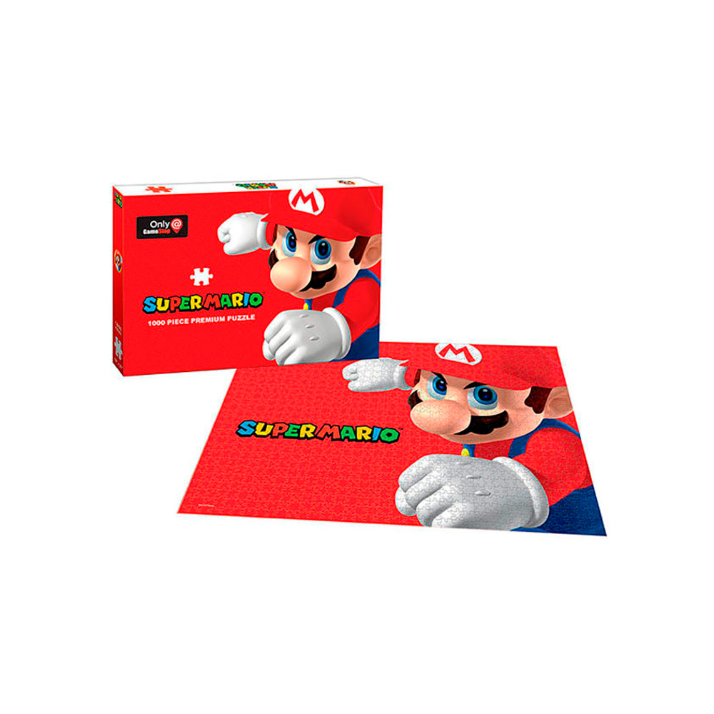 Rompecabeza Super Mario Day Exclusivo GameStop 1000 Piezas - Imagen 3